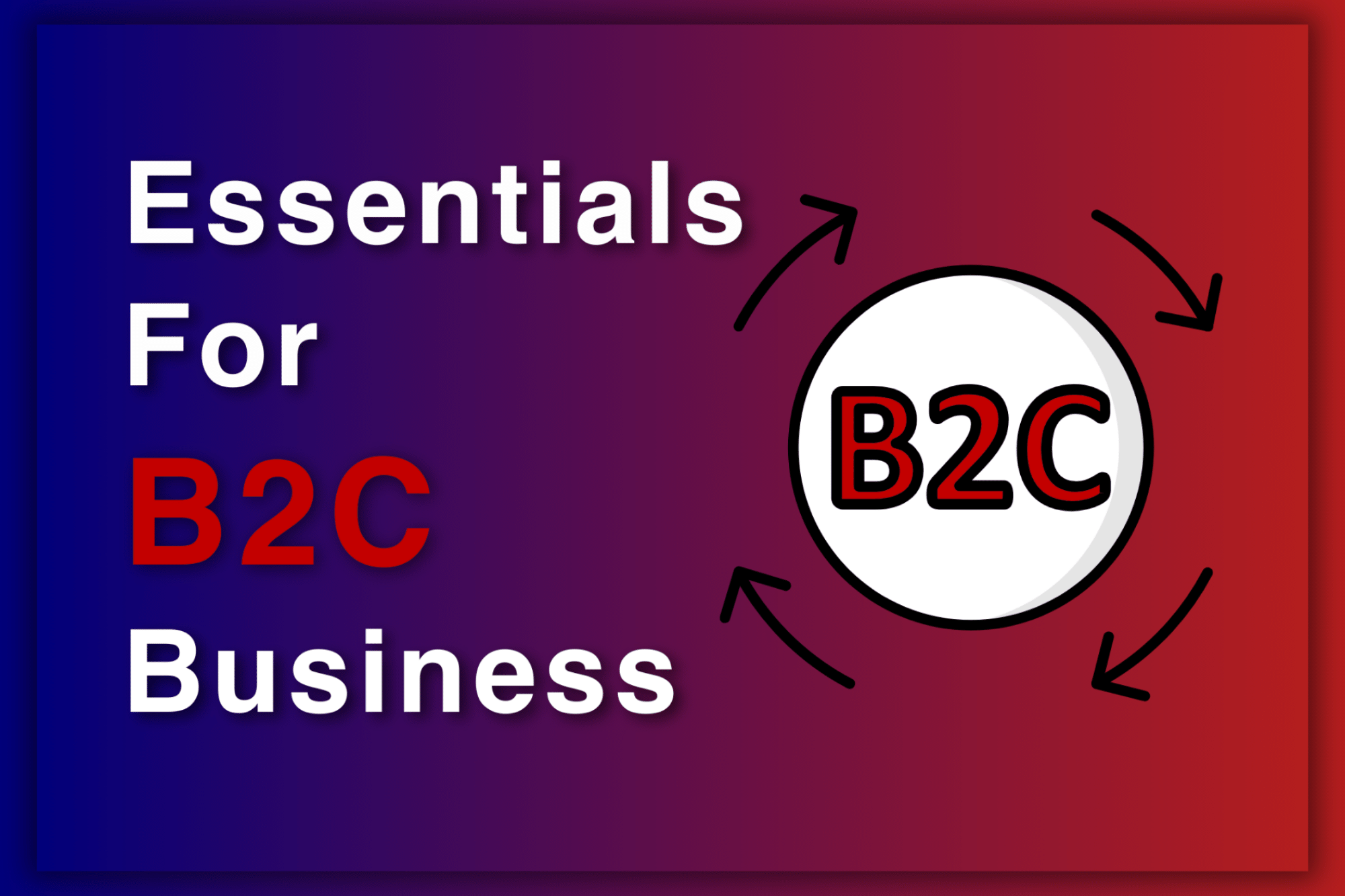 Essential Digital Marketing for B2C Business